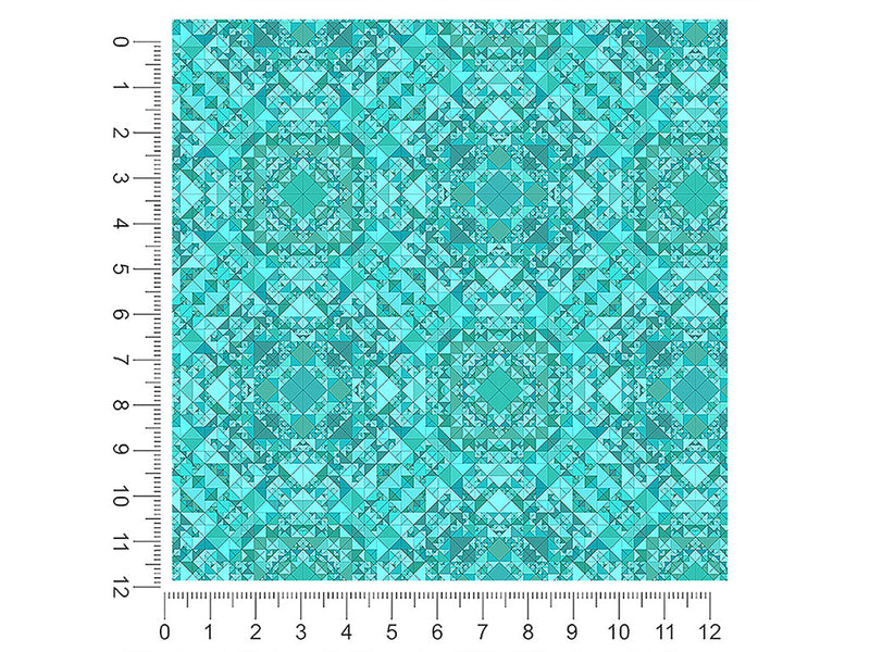 celeste secrets mosaic 1ft x 1ft Craft Sheets