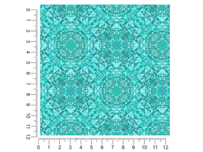 celeste secrets mosaic 1ft x 1ft Craft Sheets