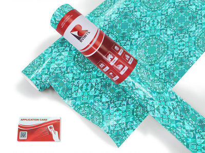 celeste secrets mosaic Craft Vinyl Roll