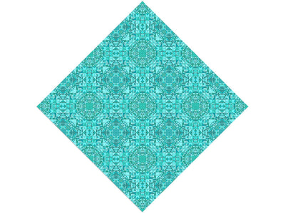 Celeste Secrets Mosaic Vinyl Wrap Pattern