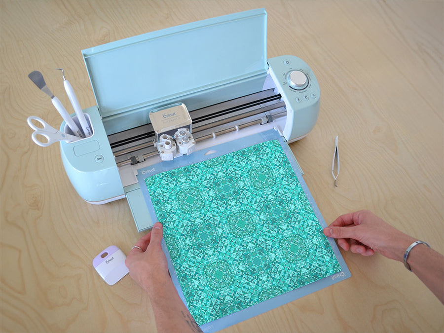 celeste secrets mosaic Cricut Compatible Vinyl