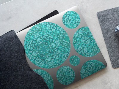 celeste secrets mosaic DIY Laptop Stickers