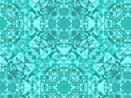 Celeste Secrets Mosaic Vinyl Wrap Pattern~Rwraps Series 914 Digitally Printed Vinyl Wrap~0