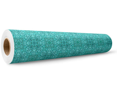 Celeste Secrets Mosaic Wrap Film Wholesale Roll~Rwraps Series 914 Digitally Printed Vinyl Roll~5