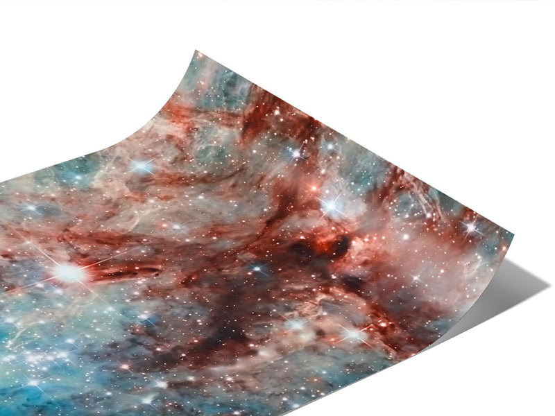 Celestial Night Galaxy Vinyl Wraps~Rwraps Series 914 Digitally Printed Vinyl Wrap~1