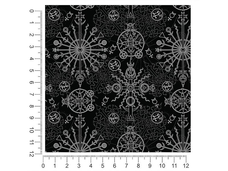 celestial offerings horror 1ft x 1ft Craft Sheets
