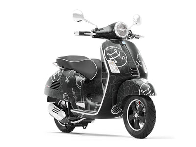 Celestial Offerings Mystic Vespa Scooter Wrap Film