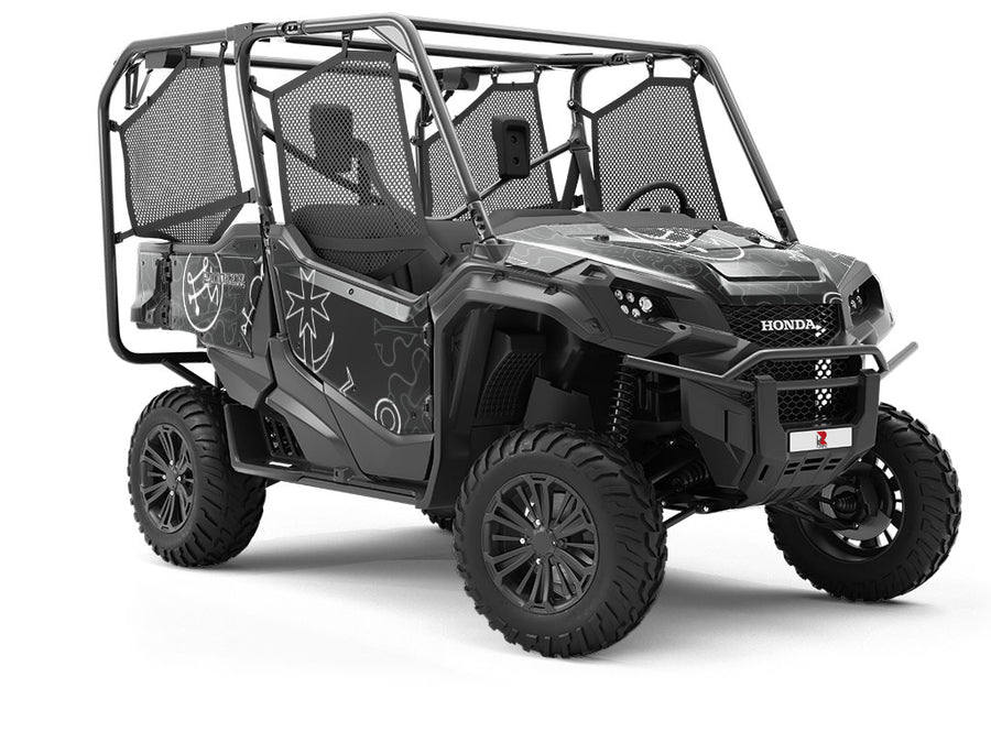 Celestial Offerings Mystic Utility Vehicle Vinyl Wrap