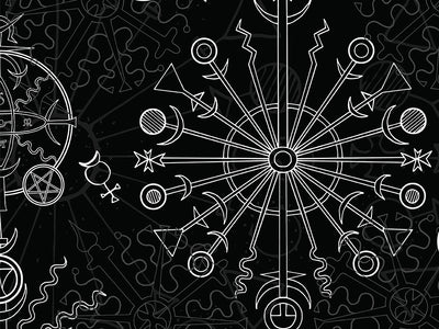 Celestial Offerings Mystic Vinyl Wrap Pattern~Rwraps Series 914 Digitally Printed Vinyl Wrap~0
