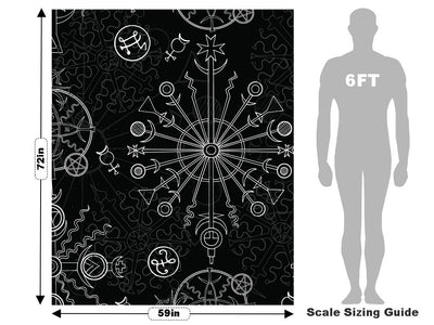 Celestial Offerings Mystic Vehicle Wrap Scale~Rwraps Series 914 Celestial Offerings Mystic Measurements~1