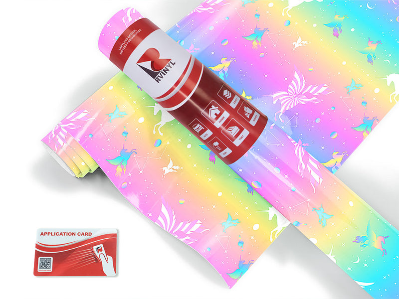celestial reunion fantasy Craft Vinyl Roll