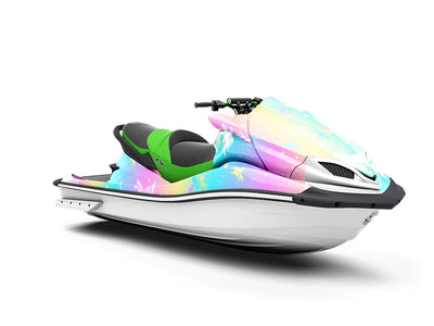 Celestial Reunion Fantasy Jet Ski Vinyl Customized Wrap