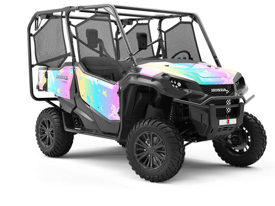 Celestial Reunion Fantasy Utility Vehicle Vinyl Wrap