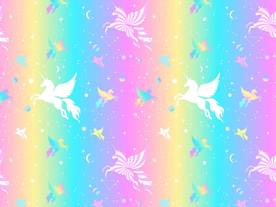 Celestial Reunion Fantasy Vinyl Wrap Pattern~Rwraps Series 914 Digitally Printed Vinyl Wrap~0