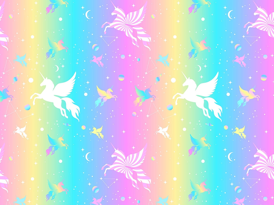 Celestial Reunion Fantasy Vinyl Wrap Pattern~Rwraps Series 914 Digitally Printed Vinyl Wrap~0