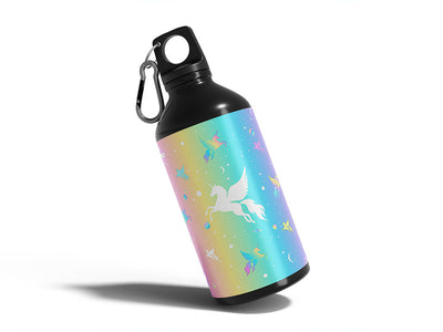 celestial reunion fantasy Water Bottle DIY Stickers