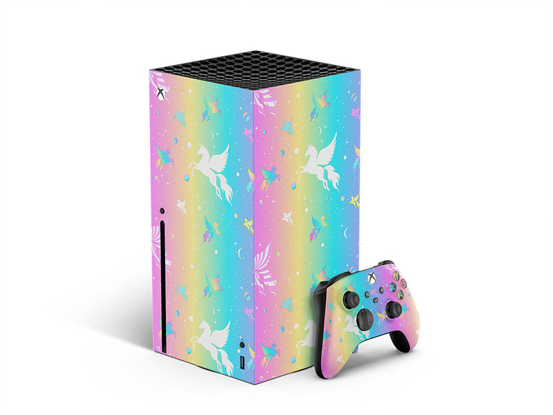 celestial reunion fantasy XBOX DIY Decal