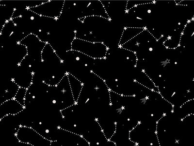 Celestial Skies Astrology Vinyl Wrap Pattern~Rwraps Series 914 Digitally Printed Vinyl Wrap~0