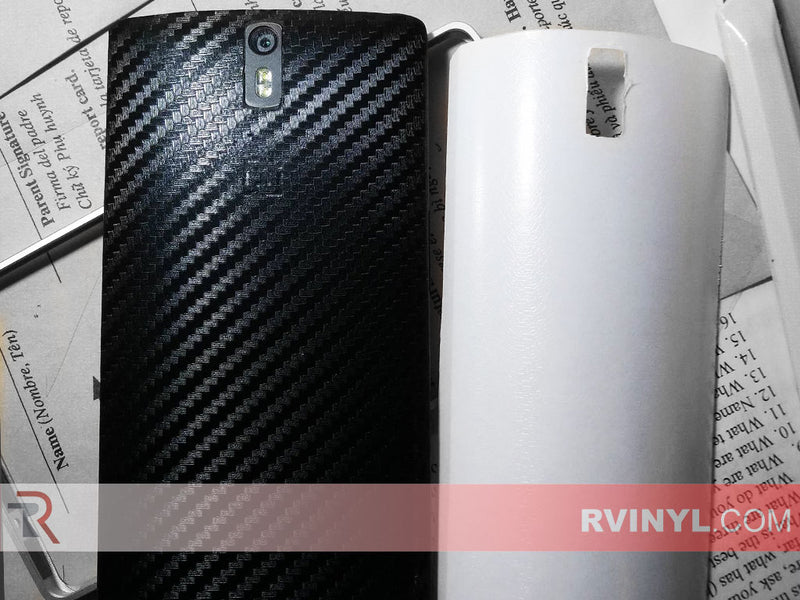 DIY Cell Phone Vinyl Wrap