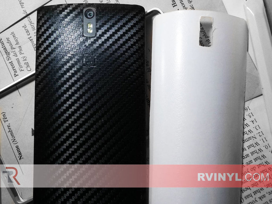 DIY Cell Phone Vinyl Wrap