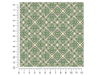 celtic agonies heart 1ft x 1ft Craft Sheets
