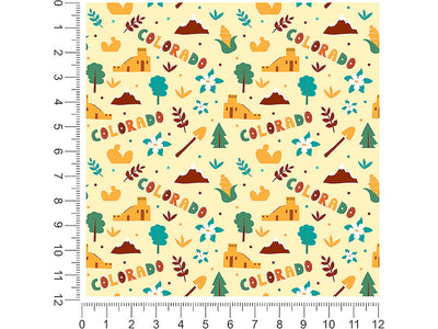 centennial state  1ft x 1ft Craft Sheets
