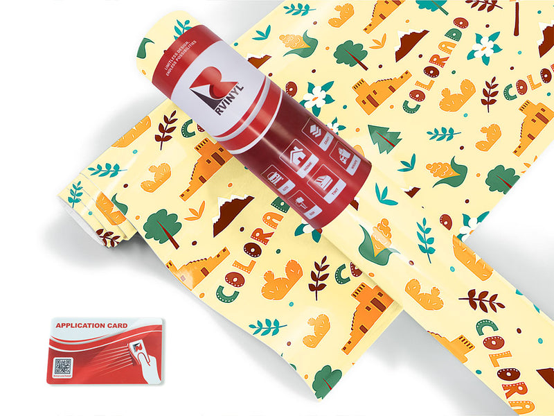 centennial state  Craft Vinyl Roll