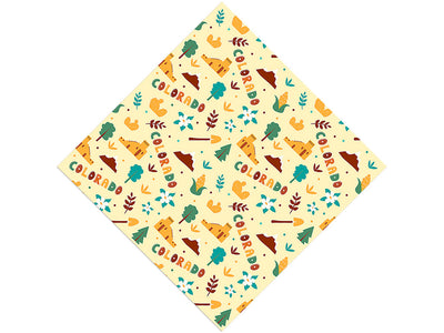 Centennial State Americana Vinyl Wrap Pattern