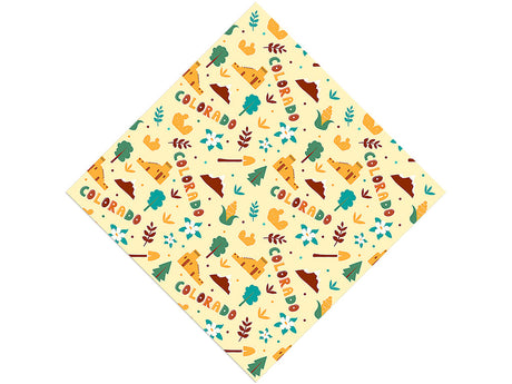 Centennial State Americana Vinyl Wrap Pattern