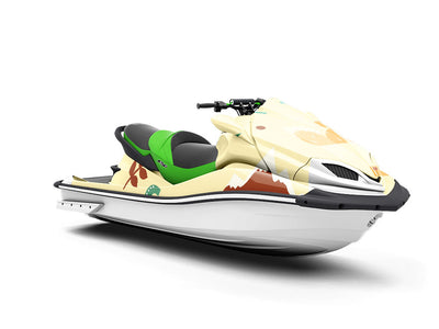 Centennial State Americana Jet Ski Vinyl Customized Wrap