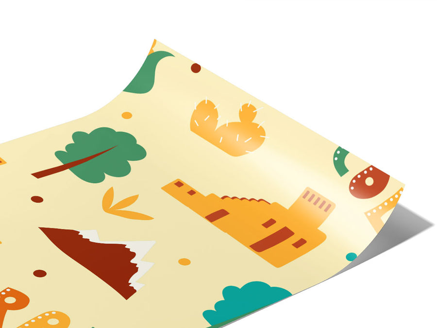 Centennial State Americana Vinyl Wraps~Rwraps Series 914 Digitally Printed Vinyl Wrap~1