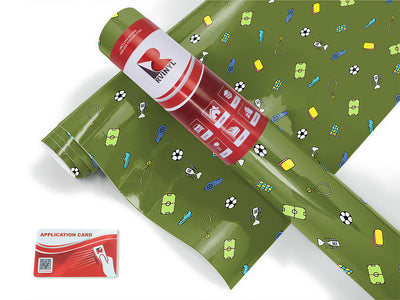 center forward sport Craft Vinyl Roll
