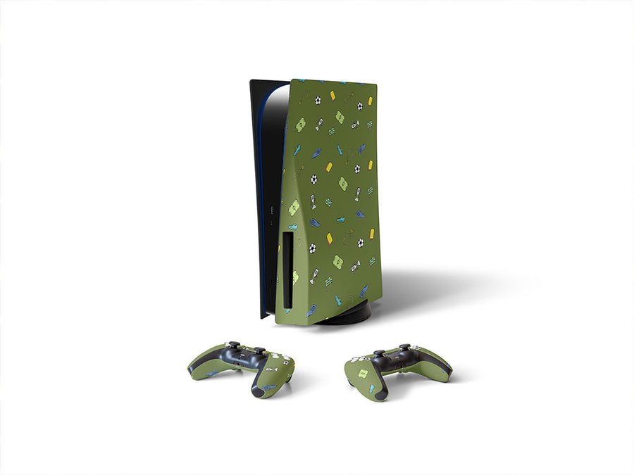 center forward sport Sony PS5 DIY Skin