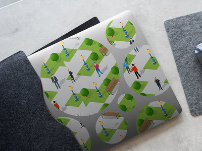 DIY Laptop Stickers
