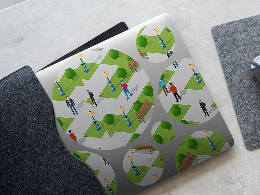DIY Laptop Stickers
