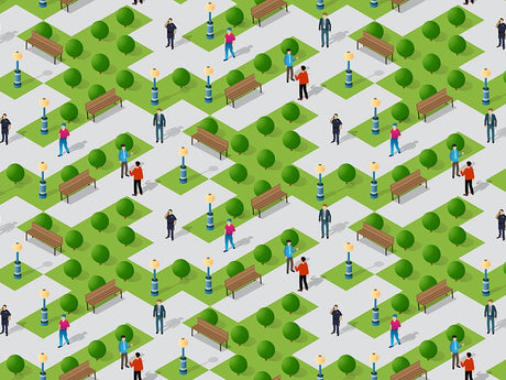 Central Park Cityscape Vinyl Wrap Pattern~Rwraps Series 914 Digitally Printed Vinyl Wrap~0