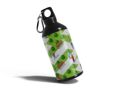 Water Bottle DIY Stickers
