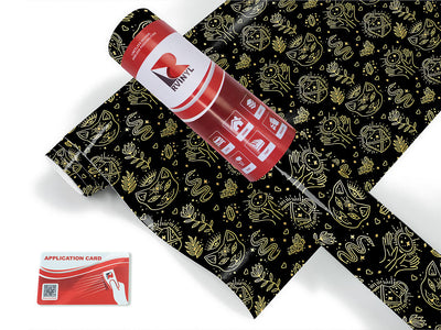 ceremonial images horror Craft Vinyl Roll