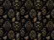 Ceremonial Images Witch Vinyl Wrap Pattern~Rwraps Series 914 Digitally Printed Vinyl Wrap~0