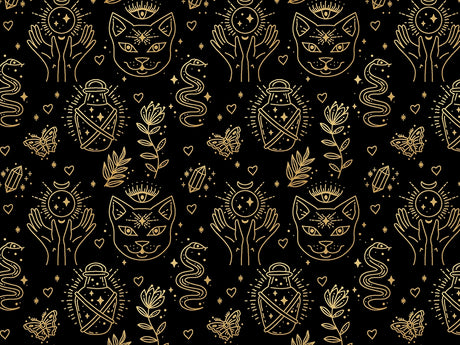 Ceremonial Images Witch Vinyl Wrap Pattern~Rwraps Series 914 Digitally Printed Vinyl Wrap~0