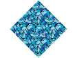 Cerulean Calvaria Halloween Vinyl Wrap Pattern