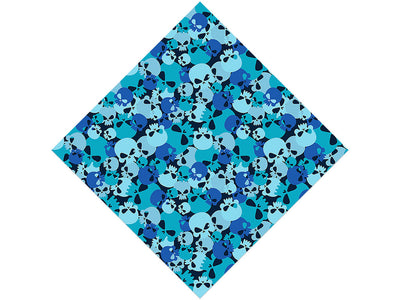 Cerulean Calvaria Halloween Vinyl Wrap Pattern