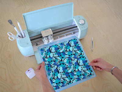 cerulean calvaria skull and bones Cricut Compatible Vinyl