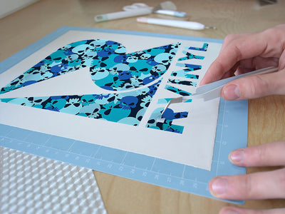 cerulean calvaria skull and bones Easy Weed Craft Vinyl
