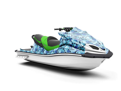 Cerulean Calvaria Halloween Jet Ski Vinyl Customized Wrap