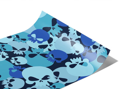Cerulean Calvaria Halloween Vinyl Wraps~Rwraps Series 914 Digitally Printed Vinyl Wrap~0