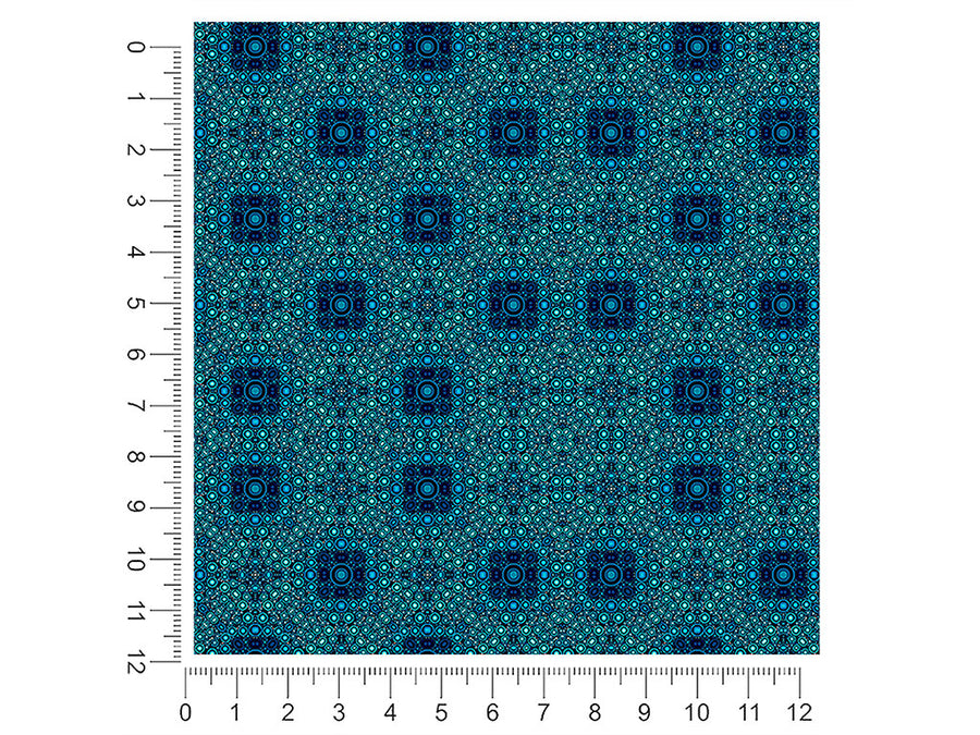 cerulean squares mosaic 1ft x 1ft Craft Sheets