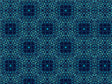 Cerulean Squares Mosaic Vinyl Wrap Pattern~Rwraps Series 914 Digitally Printed Vinyl Wrap~0