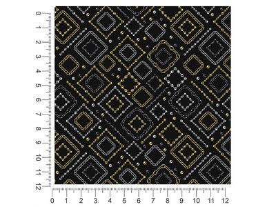 chain collection art deco 1ft x 1ft Craft Sheets
