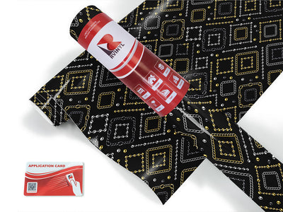 chain collection art deco Craft Vinyl Roll